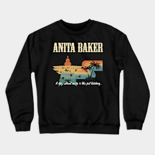 ANITA BAKER BAND Crewneck Sweatshirt